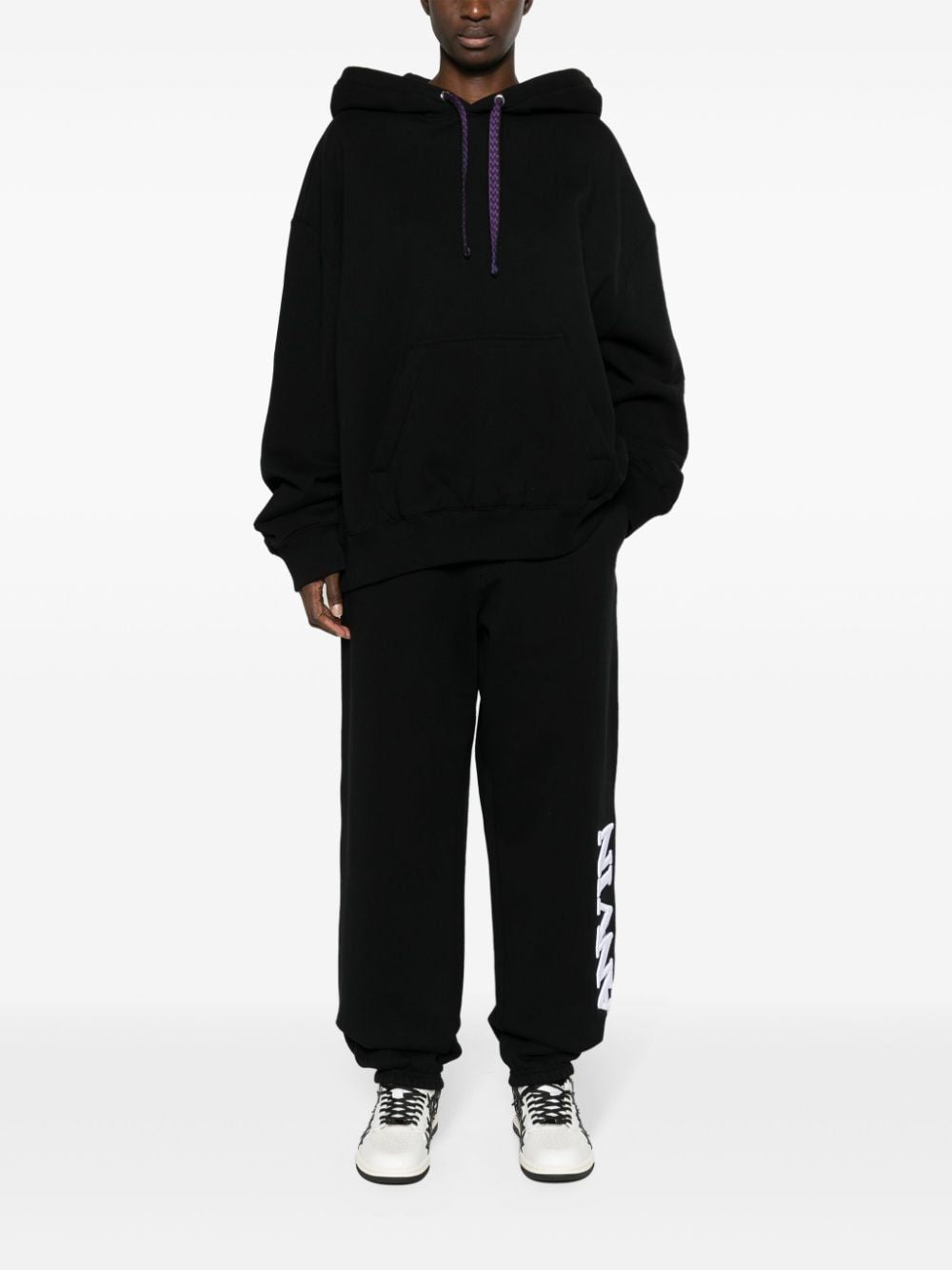 LANVIN Embroidered Unisex Sweatpants for SS24