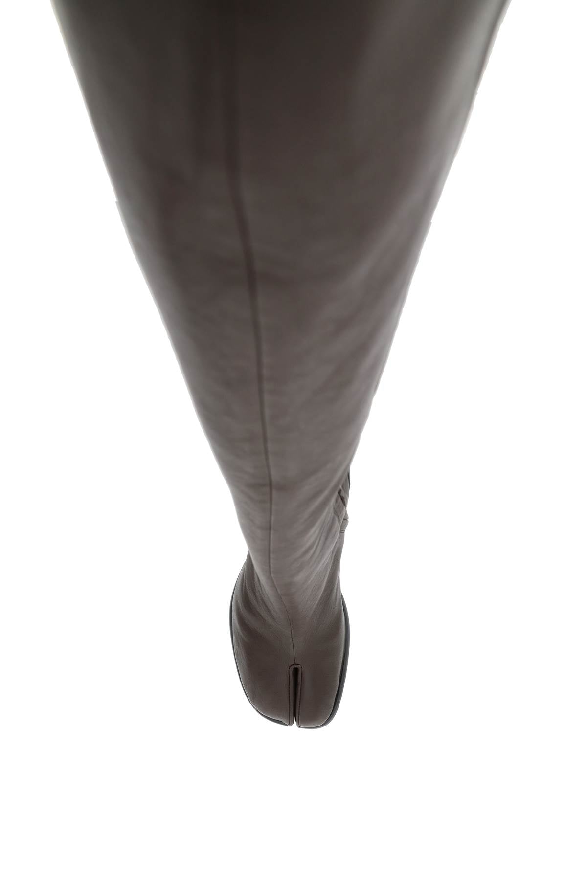 MAISON MARGIELA TABI-style Leather Boots for Women