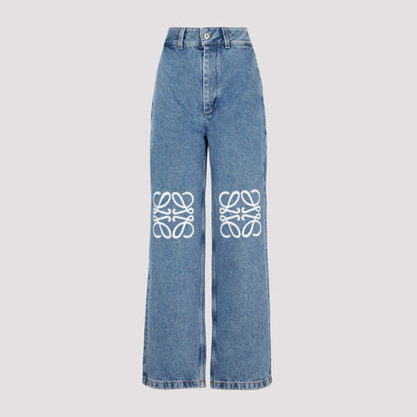 LOEWE ANAGRAM BAGGY Jeans