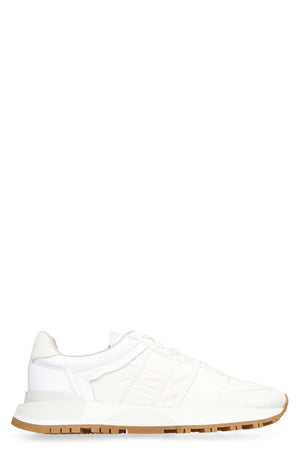 MAISON MARGIELA Premium White Leather Sneakers for Men | Spring/Summer 2024