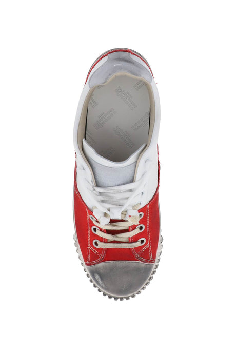 MAISON MARGIELA New Evolution Leather and Canvas Sneakers for Men