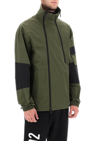 DSQUARED2 Green Technical Blouson Jacket for Men
