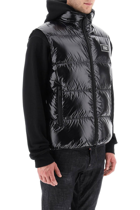 DSQUARED2 Ultimate Thermal Insulated Zip Vest