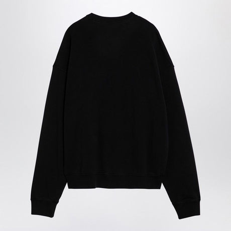 DSQUARED2 Modern Black Cotton Crewneck Sweatshirt
