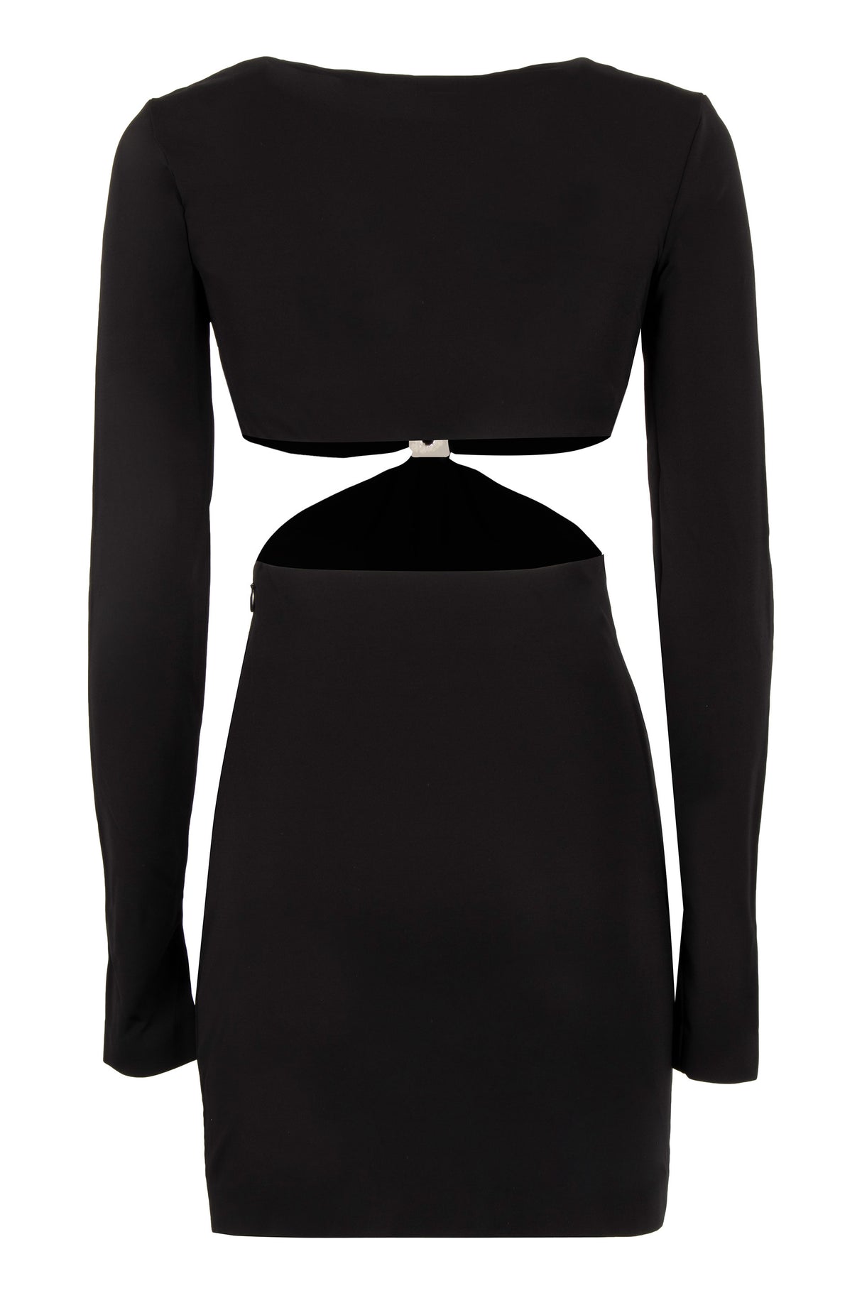 DSQUARED2 Stylish Black Cut-Out Mini Dress for Women - FW23 Collection
