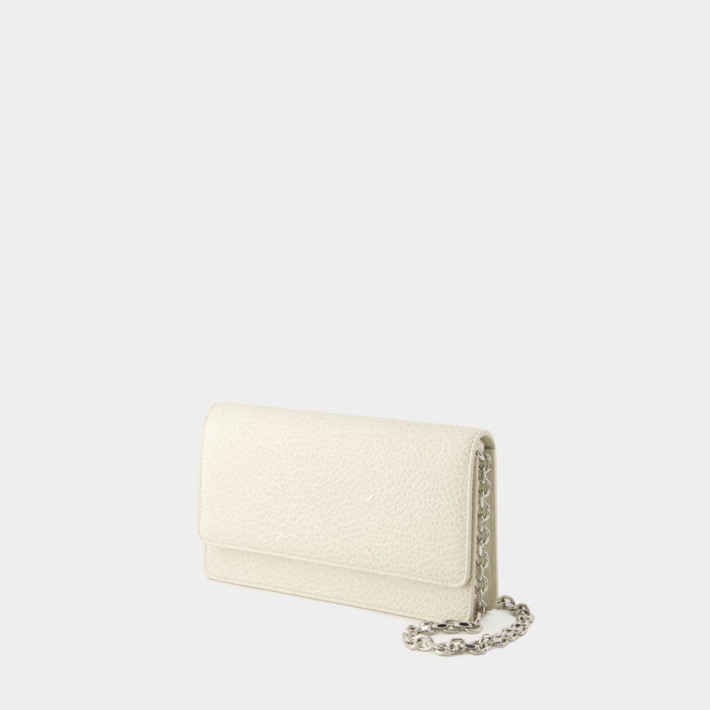 The Perfect Addition to Any Outfit - Maison Margiela Wallet on Chain Medium