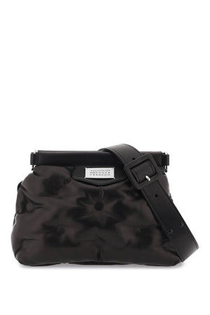MAISON MARGIELA Glam Slam Leather Crossbody Handbag in Black for Women, SS24