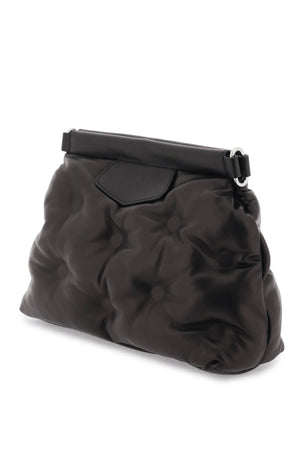 MAISON MARGIELA Glam Slam Leather Crossbody Handbag in Black for Women, SS24