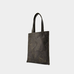 MM6 MAISON MARGIELA Versatile Black Tote Bag for all your Everyday Needs