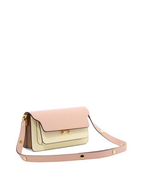 MARNI Trendy Shoulder Bag for Women in Soft Pink - 23SS Collection