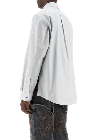 Y/PROJECT Men's Body Collage Shirt in Grey for FW23