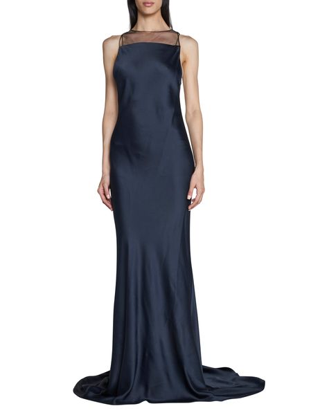 MAISON MARGIELA Blue Viscose Suit for Women | FW23 Collection