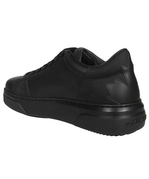 DSQUARED2 Black Low-Top Sneakers for Men