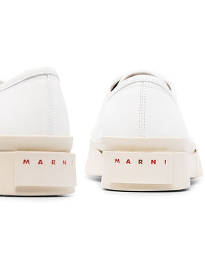 MARNI Lilywhite Corded Sneakers for Women - SS24 Collection