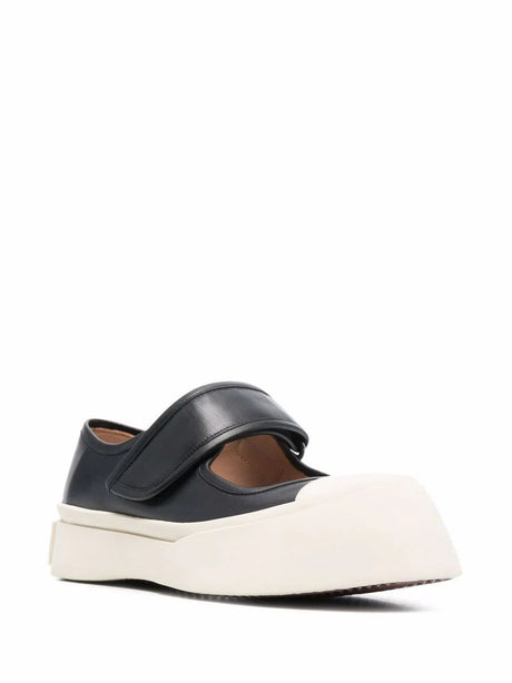 MARNI PABLO MARY JANE LEATHER Sneaker