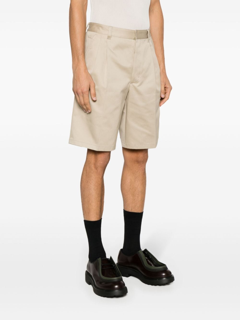PRADA Luxurious Cotton Chino Trousers for Men - SS24 Collection