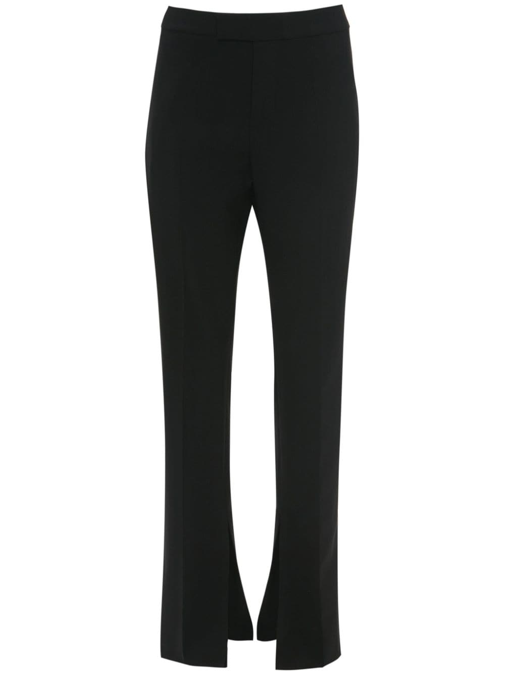 JW ANDERSON Stylish Black Belted Pants for Women