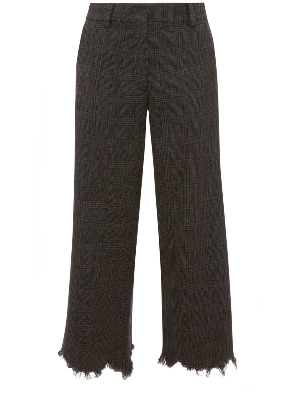 JW ANDERSON Elegantly Modern Welsh Pants for Women - Grey
