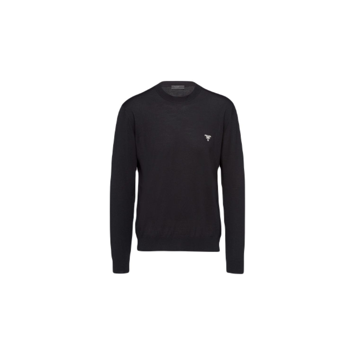 PRADA Black Knit Sweater for Men - FW23 Collection