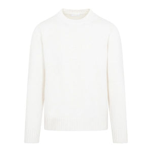 PRADA Luxurious Ribbed Wool Sweater for the Modern Day Fashionista