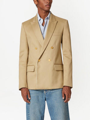 VALENTINO Classic Men's Sabbia Jacket for Spring/Summer Fashion