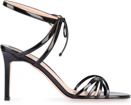 TOM FORD 85MM CAGED LEATHER SANDALS