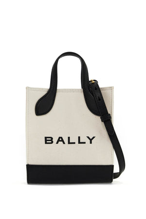 BALLY MINI FABRIC BAR Handbag IN 8
