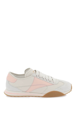 BALLY Women's Leather Sonney Fashion Sneakers in Mixed Colors for FW23