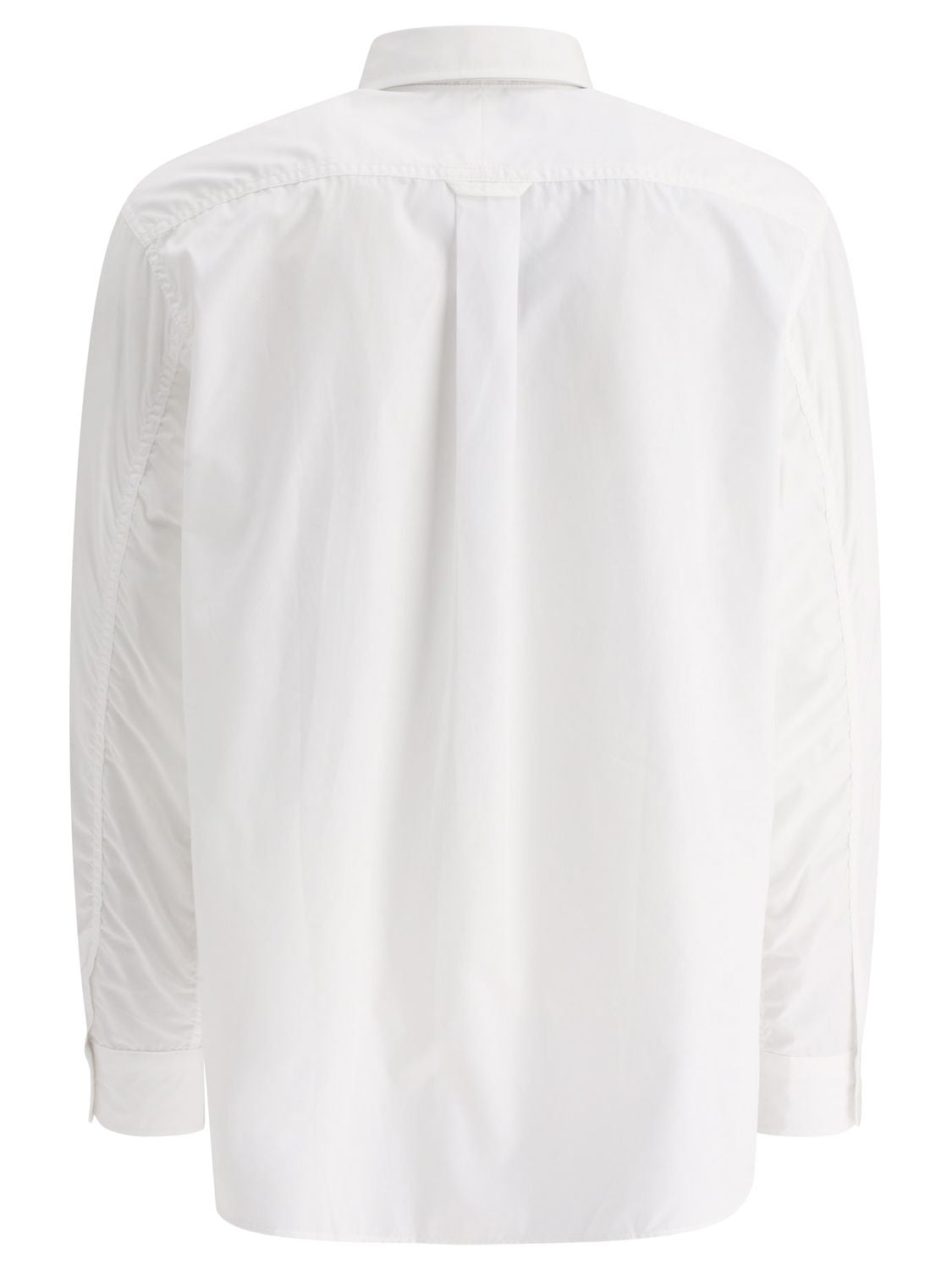 JUNYA WATANABE MAN Patchwork Shirt for Men in White for SS24 Season