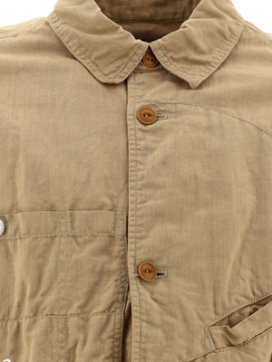 JUNYA WATANABE MAN Men's Cargo-Style Jacket in Tan for SS24