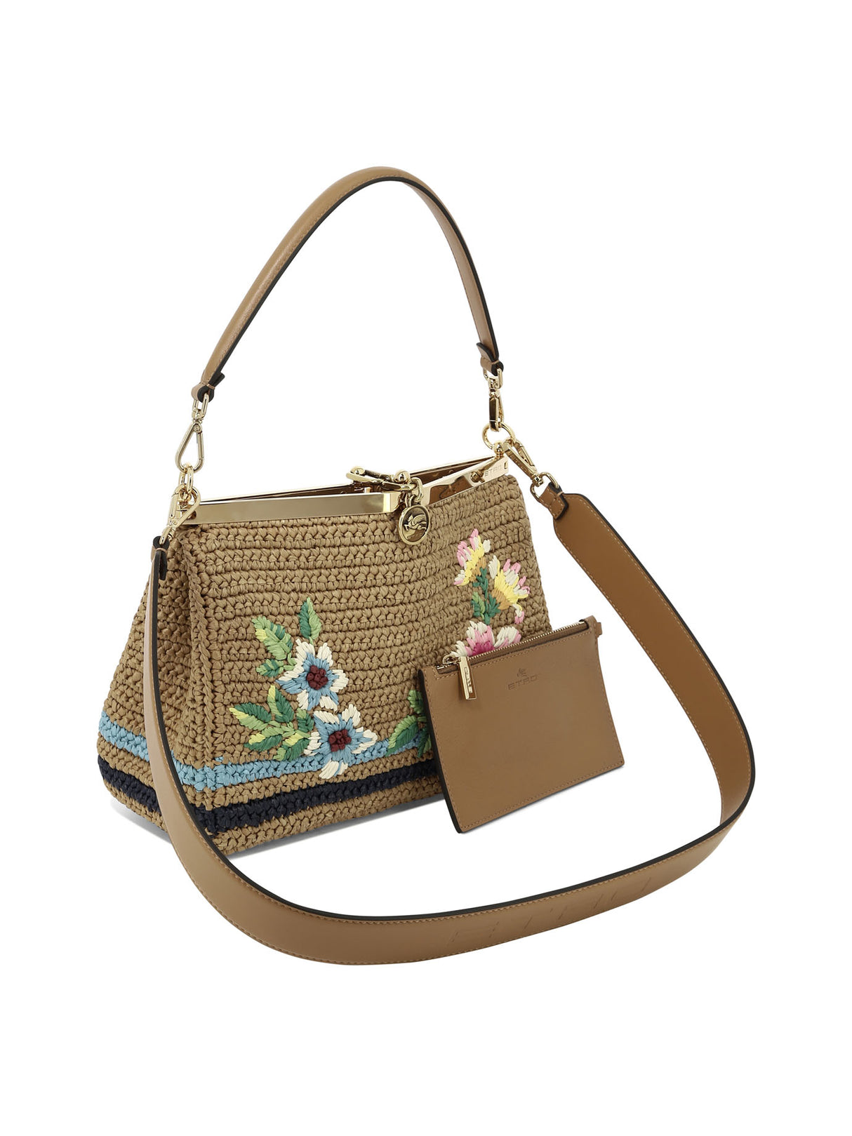 ETRO Beige Shoulder Handbag for Women - SS24 Collection