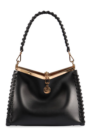 ETRO Black Calf Leather Handbag for Women - SS24 Collection
