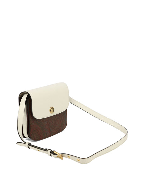 White Crossbody Handbag for Women from ETRO's SS24 Collection