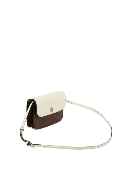 ETRO White Crossbody Handbag for Women - SS24 Collection