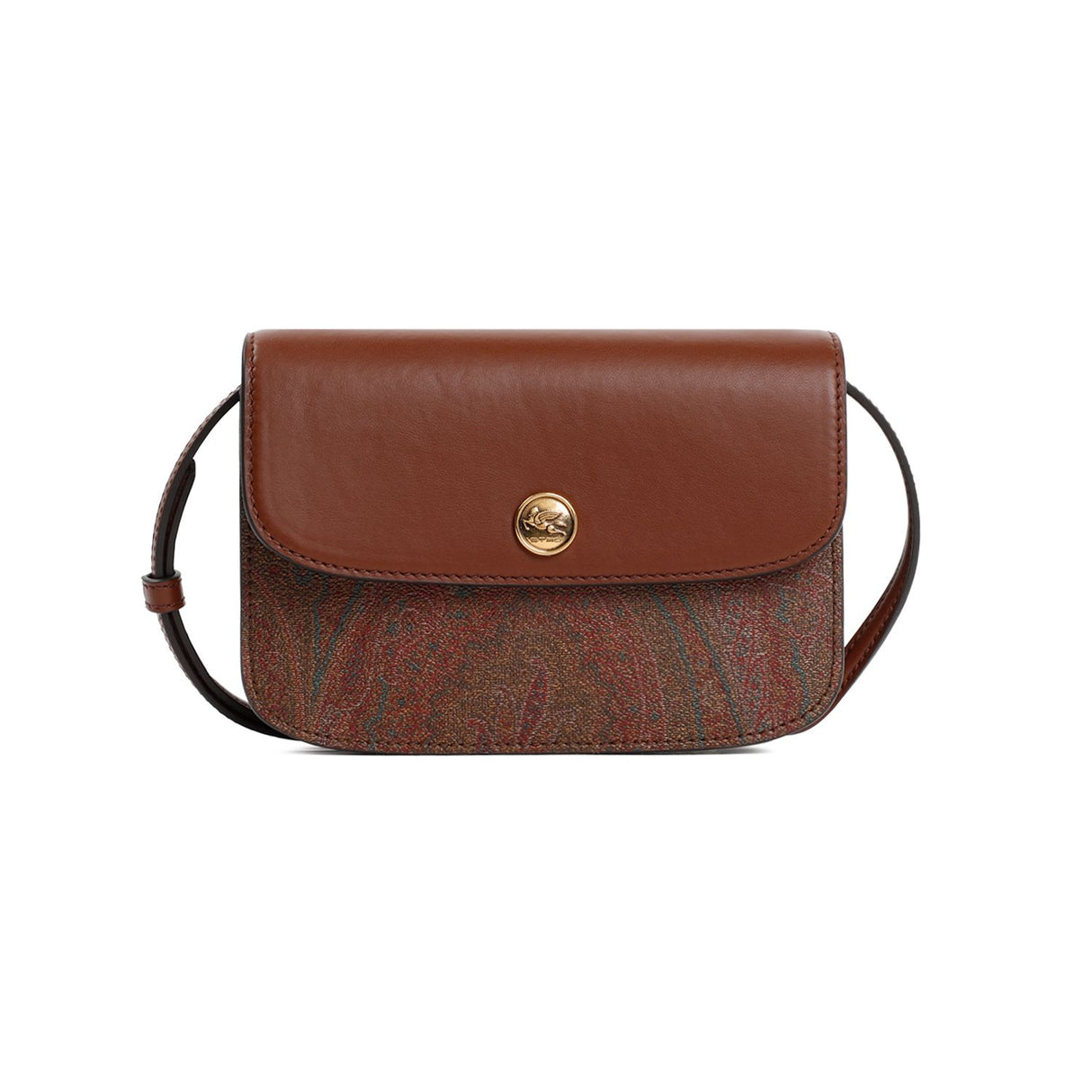 ETRO Luxurious Brown Crossbody Bag for Women - SS24 Collection