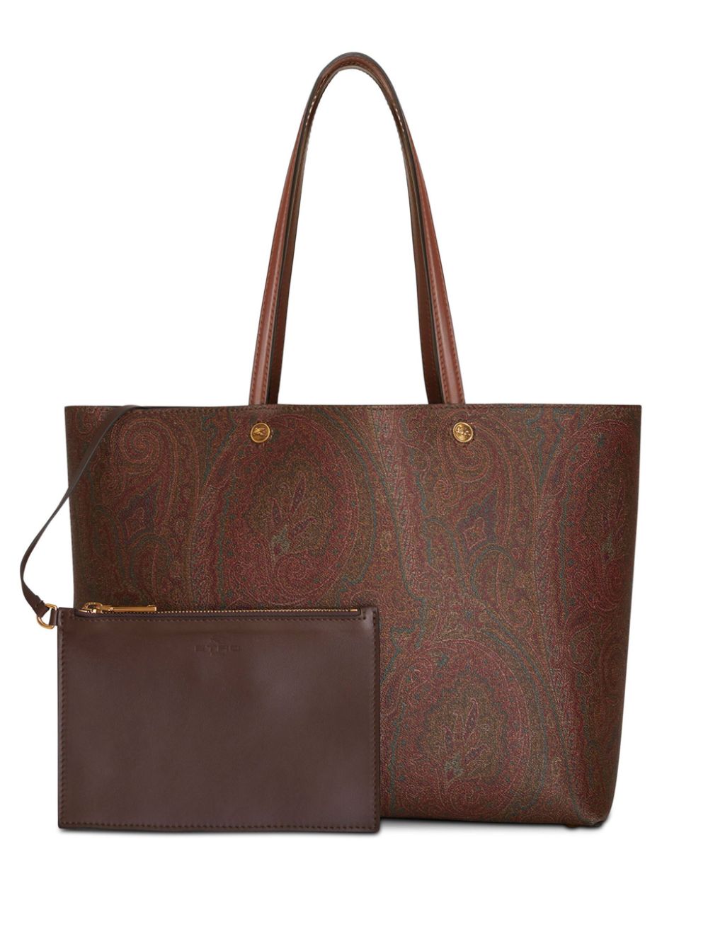 时尚棕色女士购物袋，为SS24季节打造完美造型