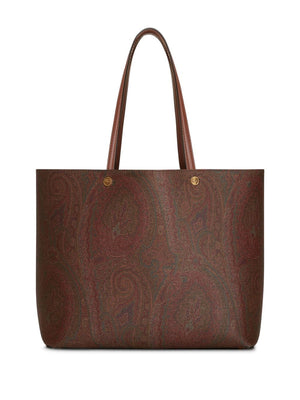ETRO Beautiful Raffia Tote Handbag for Women