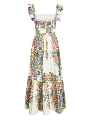 ETRO White Floral Vest for Women's SS24 Collection