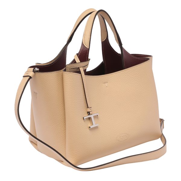 TOD'S Luxurious Leather Tote Handbag - SS24 Collection