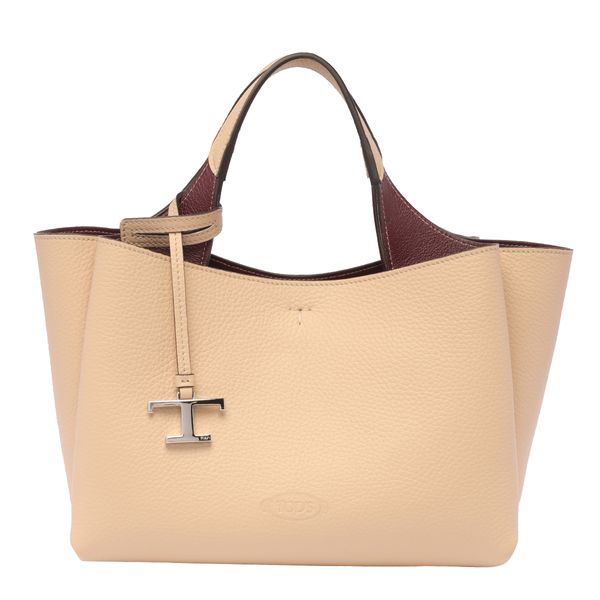 TOD'S Luxurious Leather Tote Handbag - SS24 Collection