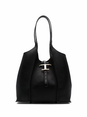 TOD'S Luxury Grained Leather Tote Handbag for the Modern Woman - SS24 Collection