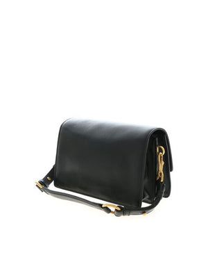 TOD'S Mini Gray Calf Leather Crossbody Handbag for Women - SS24