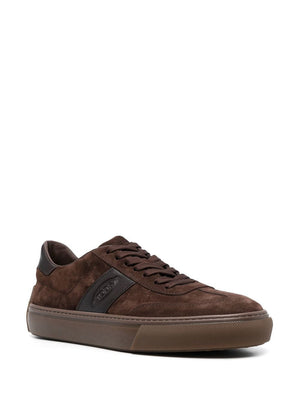 TOD'S SUEDE LEATHER Sneaker