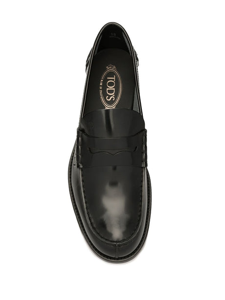 TOD'S LEATHER LOAFERS