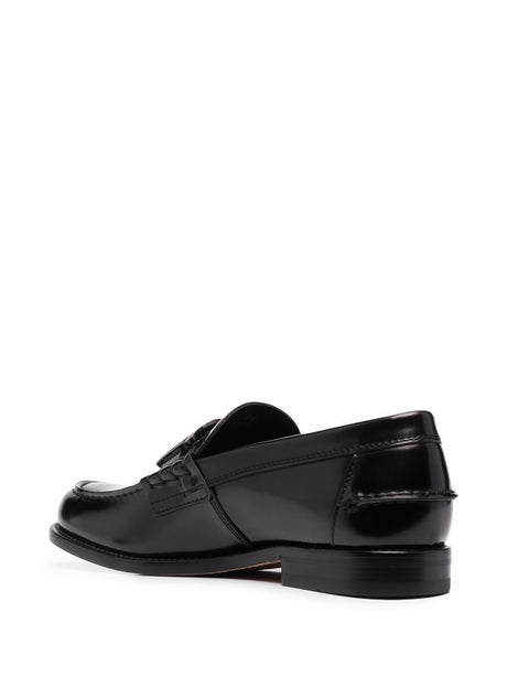 TOD'S Classic Black Dress Shoes for Men - 24SS Collection