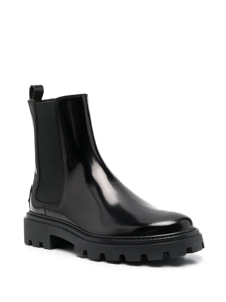 TOD'S LEATHER BOOTS