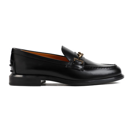 TOD'S Stylish Black Loafers for Women