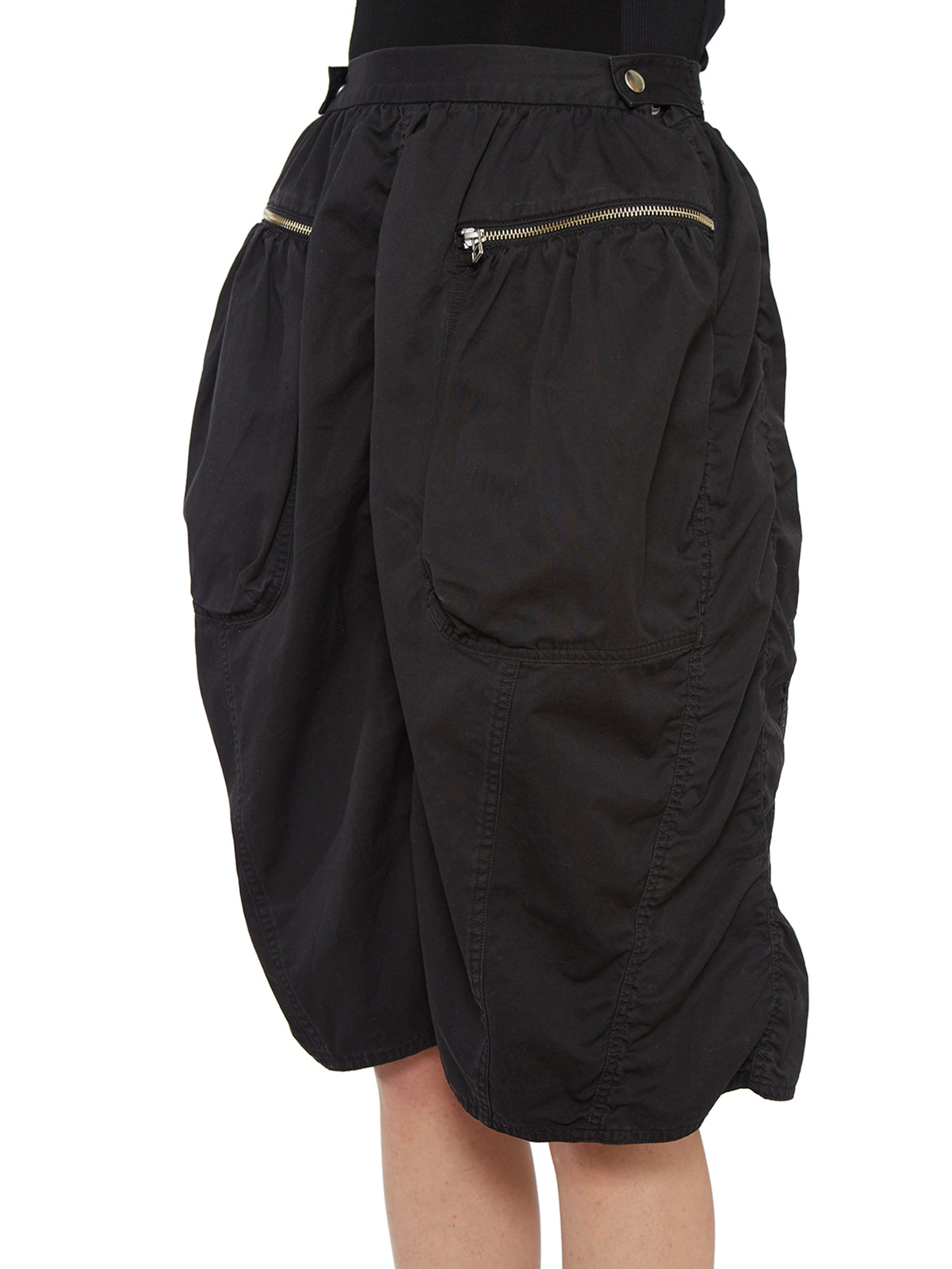 AMBUSH Modern Parachute Cotton Skirt for Women - FW19 Collection
