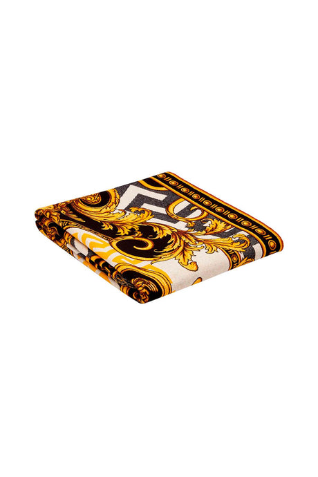 VERSACE Luxurious Multicolor Plaid Scarf - Perfect Accessory for Any Season