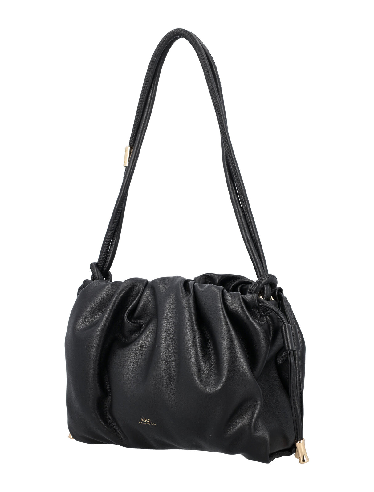 A.P.C. Sleek and Sophisticated Black Mini Handbag for Women